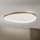 Orion Charlie antik sárgaréz LED mennyezeti lámpa (ORI-DL 7-696/80) LED 1 izzós IP20