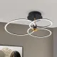 Orion Charlotte fekete-arany LED mennyezeti lámpa (ORI-DL 7-695) LED 1 izzós IP20 Orion Charlotte fekete-arany LED mennyezeti lámpa (ORI-DL 7-695) LED 1 izzós IP20