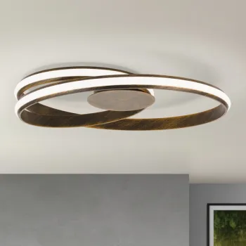 Orion Circus rozsdabarna LED mennyezeti lámpa (ORI-DL 7-638_RU) LED 1 izzós IP20