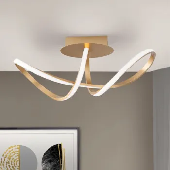 Orion Circus sárgaréz LED mennyezeti lámpa (ORI-DL 7-694_BR) LED 1 izzós IP20