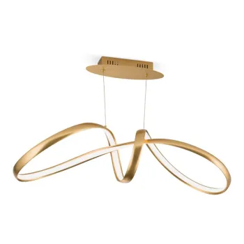 Orion Circus sárgaréz LED függesztett lámpa (ORI-HL 6-1663_BR) LED 1 izzós IP20