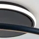Orion Claire fekete LED mennyezeti lámpa (ORI-DL 7-690) LED 1 izzós IP20
