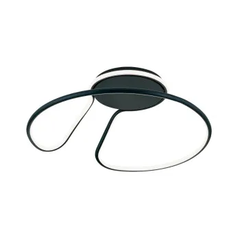 Orion Claire fekete LED mennyezeti lámpa (ORI-DL 7-690) LED 1 izzós IP20