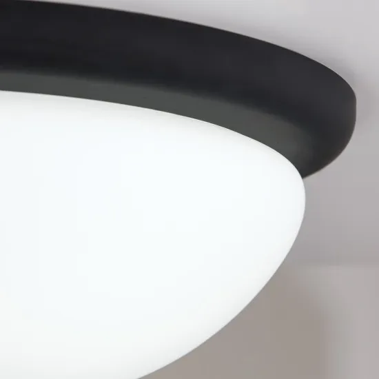 Orion Classico fekete-fehér mennyezeti lámpa (ORI-NU 9-274/38_BL) E27 2 izzós IP20