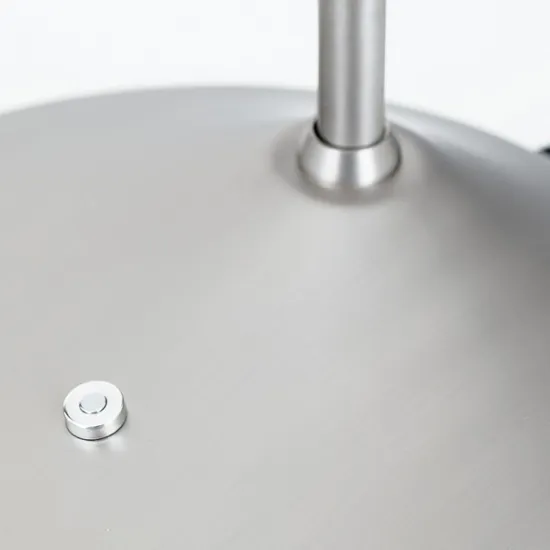Orion Cobra szatén króm LED asztali lámpa (ORI-LA 4-1189_S_CHR) LED 1 izzós IP20