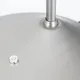 Orion Cobra szatén króm LED asztali lámpa (ORI-LA 4-1189_S_CHR) LED 1 izzós IP20