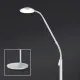 Orion Cobra szatén króm LED állólámpa (ORI-Stl 12-1175_S_CHR) LED 1 izzós IP20