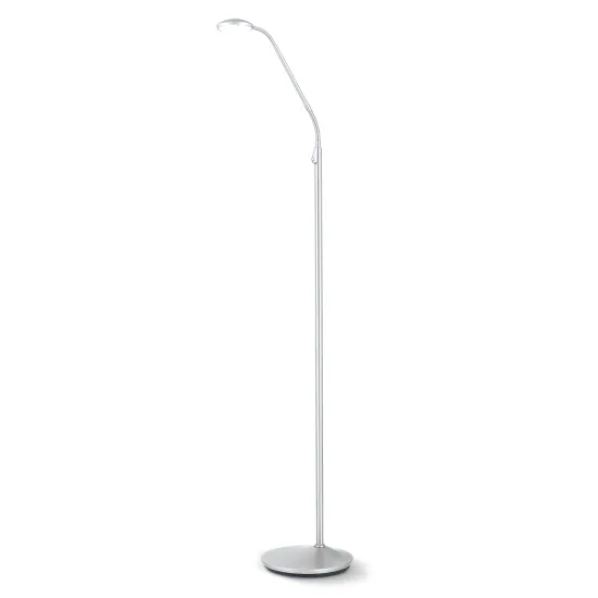 Orion Cobra szatén króm LED állólámpa (ORI-Stl 12-1175_S_CHR) LED 1 izzós IP20
