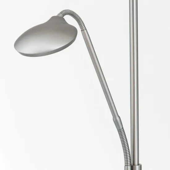 Orion Cobra szatén króm LED állólámpa (ORI-Stl 12-1176_S_CHR) LED 2 izzós IP20