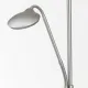 Orion Cobra szatén króm LED állólámpa (ORI-Stl 12-1176_S_CHR) LED 2 izzós IP20