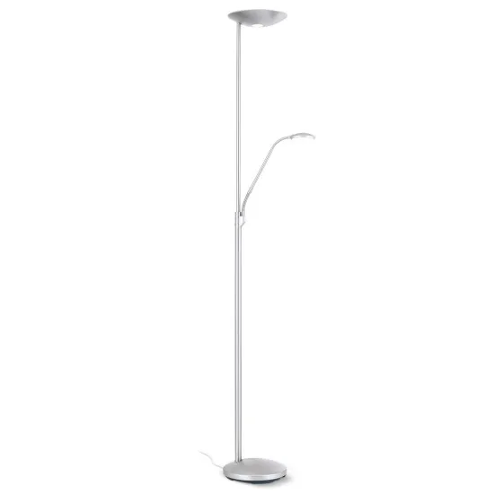 Orion Cobra szatén króm LED állólámpa (ORI-Stl 12-1176_S_CHR) LED 2 izzós IP20