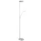 Orion Cobra szatén króm LED állólámpa (ORI-Stl 12-1176_S_CHR) LED 2 izzós IP20