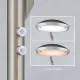 Orion Cobra szatén króm LED állólámpa (ORI-Stl 12-1184/2_S_CHR) LED 2 izzós IP20