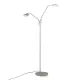 Orion Cobra szatén króm LED állólámpa (ORI-Stl 12-1184/2_S_CHR) LED 2 izzós IP20