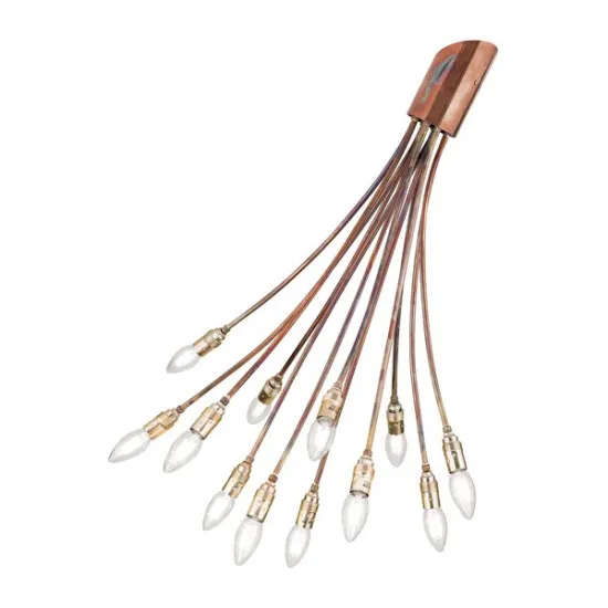 Orion Coppy réz mennyezeti lámpa (ORI-DL 7-543/12) E14 12 izzós IP20