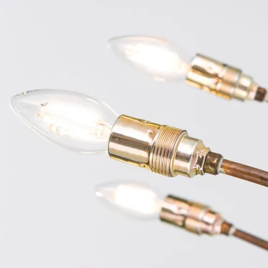 Orion Coppy réz mennyezeti lámpa (ORI-DL 7-543/5) E14 5 izzós IP20