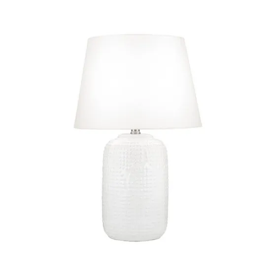 Orion Coral fehér asztali lámpa (ORI-LA 4-1227) E27 1 izzós IP20 Orion Coral fehér asztali lámpa (ORI-LA 4-1227) E27 1 izzós IP20