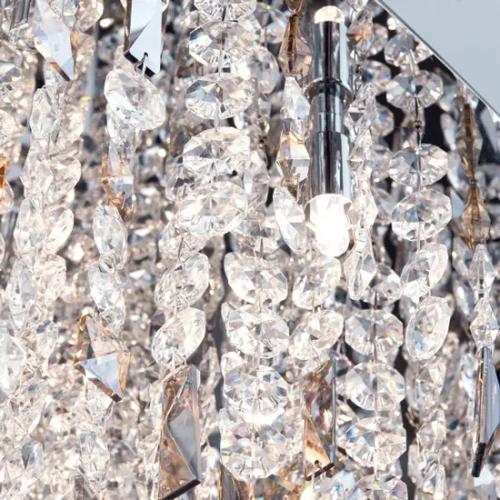 Orion Crystalriver króm-átlátszó csillár (ORI-LU 2517/120x45_CHR) G9 21 izzós IP20