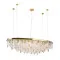 Orion Crystalriver arany-átlátszó csillár (ORI-LU 2517/120x45_GO) G9 21 izzós IP20