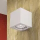 Orion Cube fehér fali lámpa (ORI-WA 2-1321_WH) GU10 1 izzós IP20