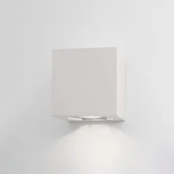 Orion Cube fehér fali lámpa (ORI-WA 2-1321_WH) GU10 1 izzós IP20