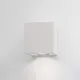 Orion Cube fehér fali lámpa (ORI-WA 2-1321_WH) GU10 1 izzós IP20