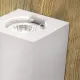 Orion Cube fehér fali lámpa (ORI-WA 2-1322_WH) GU10 2 izzós IP20