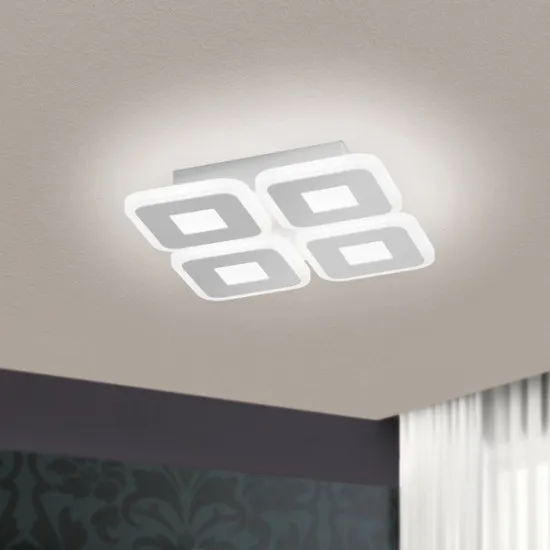 Orion Domino fehér LED mennyezeti lámpa (ORI-DL 7-655/4) LED 1 izzós IP20