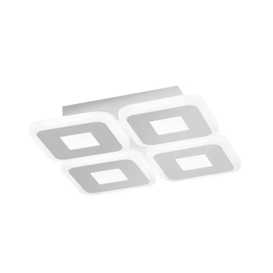 Orion Domino fehér LED mennyezeti lámpa (ORI-DL 7-655/4) LED 1 izzós IP20