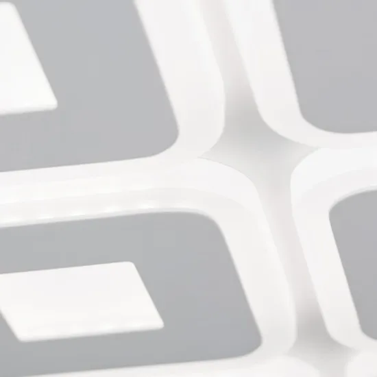 Orion Domino fehér LED mennyezeti lámpa (ORI-DL 7-655/9) LED 1 izzós IP20