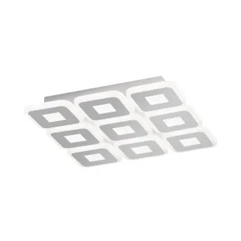 Orion Domino fehér LED mennyezeti lámpa (ORI-DL 7-655/9) LED 1 izzós IP20