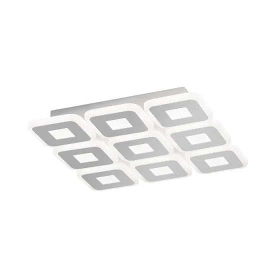 Orion Domino fehér LED mennyezeti lámpa (ORI-DL 7-655/9) LED 1 izzós IP20