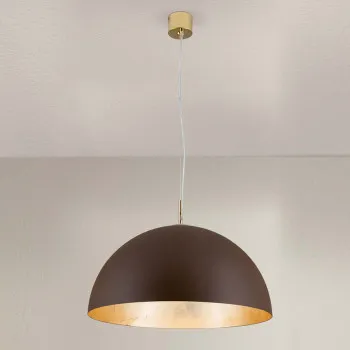 Orion Eliano rozsdabarna-arany függesztett lámpa (ORI-HL 6-1623/1) E27 1 izzós IP20