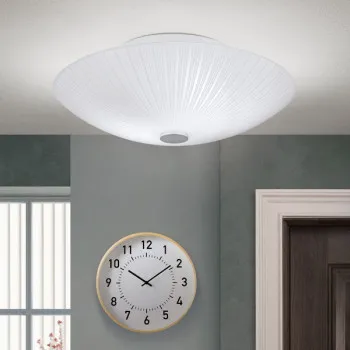 Orion Era króm-opál mennyezeti lámpa (ORI-DL 7-533/30) E27 2 izzós IP20