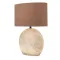 Orion Ethno barna-bézs asztali lámpa (ORI-LA 4-1193) E27 1 izzós IP20