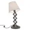 Orion Factory barna-bézs asztali lámpa (ORI-LA 4-1179/1) E27 1 izzós IP20