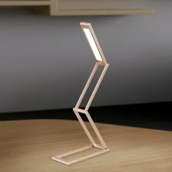 Orion Falto antracit LED asztali lámpa (ORI-LA 4-1191_GO) LED 1 izzós IP20