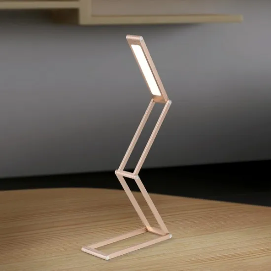 Orion Falto antracit LED asztali lámpa (ORI-LA 4-1191_GO) LED 1 izzós IP20