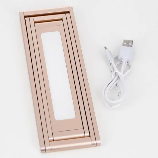 Orion Falto antracit LED asztali lámpa (ORI-LA 4-1191_GO) LED 1 izzós IP20