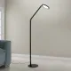 Orion Fati fekete LED állólámpa (ORI-Stl 12-1289) LED 1 izzós IP20