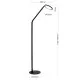 Orion Fati fekete LED állólámpa (ORI-Stl 12-1289) LED 1 izzós IP20