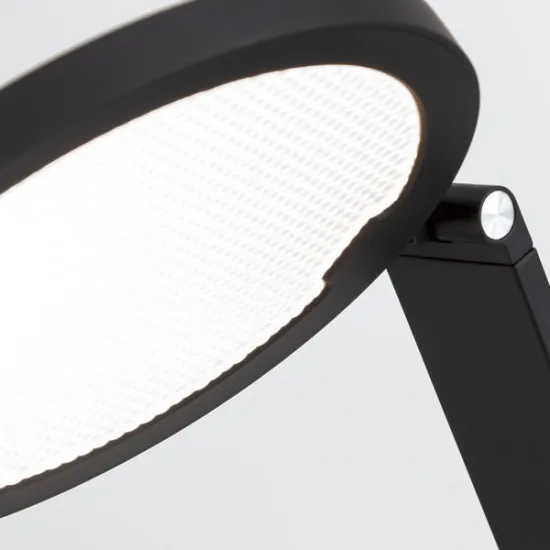 Orion Fati fekete LED állólámpa (ORI-Stl 12-1290) LED 2 izzós IP20