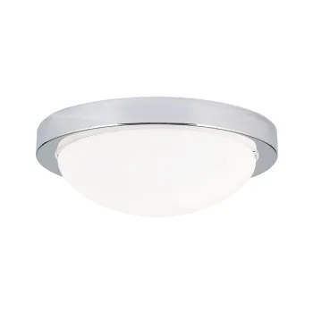 Orion Fato króm-opál fürdőszobai mennyezeti lámpa (ORI-NU 9-365/32_CHR) E27 2 izzós IP44