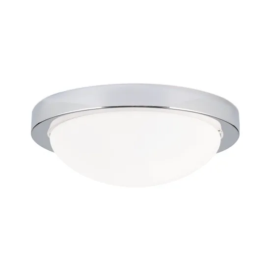 Orion Fato króm-opál fürdőszobai mennyezeti lámpa (ORI-NU 9-365/32_CHR) E27 2 izzós IP44