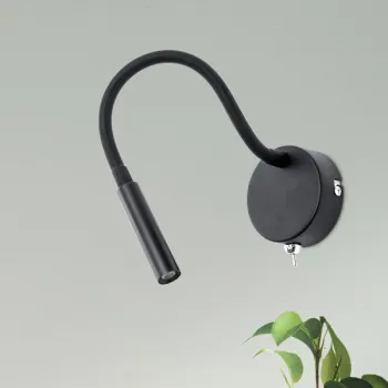 Orion Flexi fekete LED falikar (ORI-WA 2-1343_BL) LED 1 izzós IP20