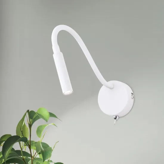 Orion Flexi fehér LED falikar (ORI-WA 2-1343_WH) LED 1 izzós IP20 Orion Flexi fehér LED falikar (ORI-WA 2-1343_WH) LED 1 izzós IP20