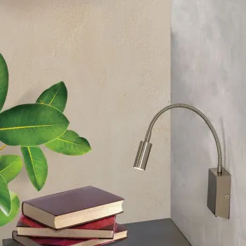 Orion Flexo szatén króm LED falikar (ORI-WA 2-1297) LED 1 izzós IP20