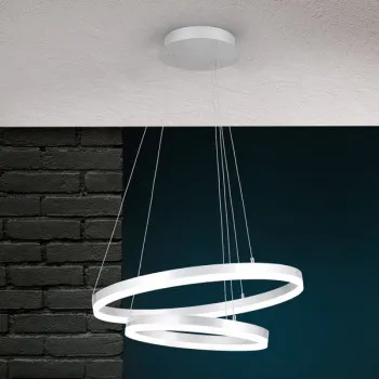 Orion Float fehér LED függesztett lámpa (ORI-HL 6-1647) LED 1 izzós IP20