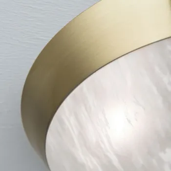 Orion Frano sárgaréz-fehér mennyezeti lámpa (ORI-DL 7-619/34_BR) E27 3 izzós IP20