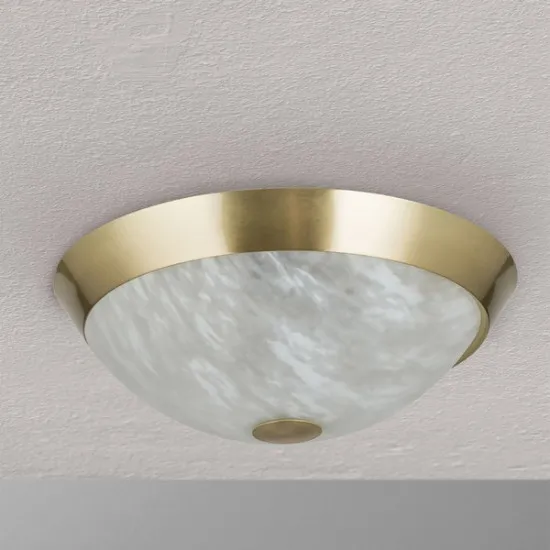 Orion Frano sárgaréz-fehér mennyezeti lámpa (ORI-DL 7-619/34_BR) E27 3 izzós IP20